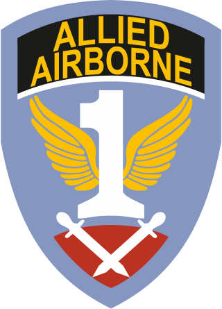 <span class="mw-page-title-main">First Allied Airborne Army</span> Commanding unit of all Allied airborne troops in Europe during WW2.