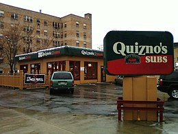 First Quizno's Subs restaurant.jpg