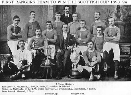 1893–94 Rangers F.C. season