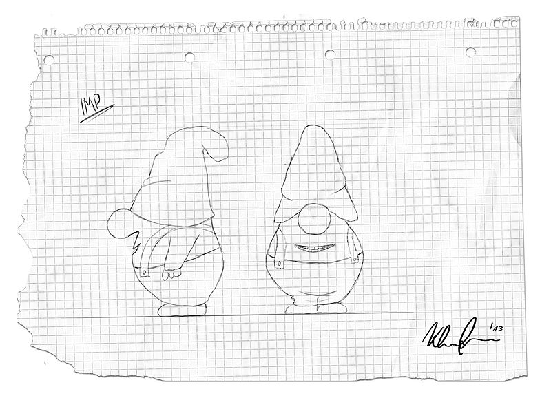 File:First drawing of the gnomes.jpg