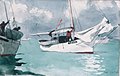 Winslow Homer, Navires de pêche à Key West (1903).