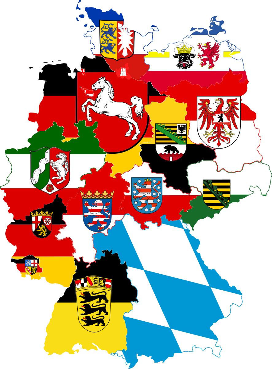 Region flags. Флаги земель Германии. Флаги регионов Германии. Флаги федеративных земель Германии. 16 Федеративных земель Германии.