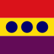 Флаг адмирала флота Spanish Republic.svg