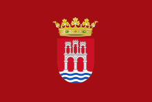 Flag of Arcos de la Frontera.svg
