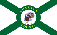 Flag of Collier County, Florida