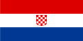 Bandiera della Croazia (25 luglio - 21 dicembre 1990)