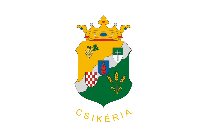 File:Flag of Csikéria.svg