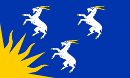 Flag of Merionethshire.svg
