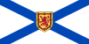 le drapeau de la Nouvelle-Écosse