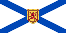 Bandeira da Nova Escócia