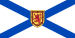 Flaga Nowej Szkocji