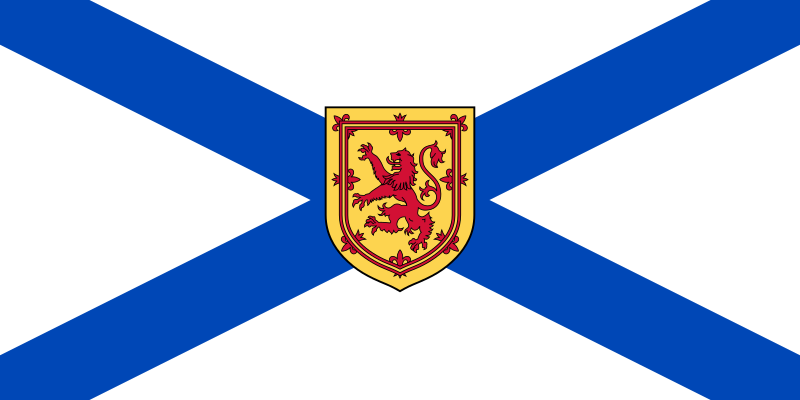 Fichier:Flag of Nova Scotia.svg