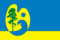 Flag of Repino (St Petersburg).png