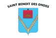 Saint-Benoît-des-Ondes zászlaja