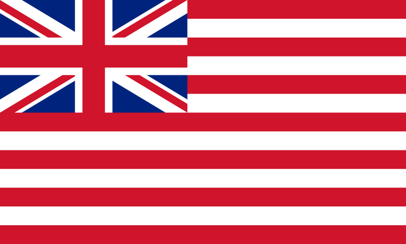 चित्र:Flag of the British East India Company (1801).svg