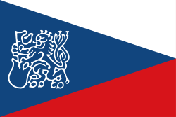 Vlajka Podvýboru pro heraldiku a vexilologii