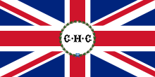 Flag of the high commissioner of Cyprus (1881-1905) Flag of the High Commissioner of Cyprus (1881-1905).svg