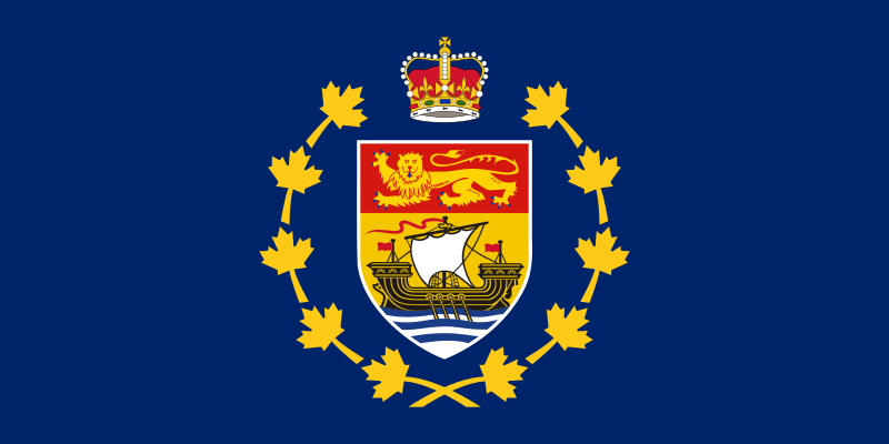 File:Flag of the Lieutenant-Governor of New Brunswick.svg