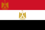 Standaard van die Egiptiese President
