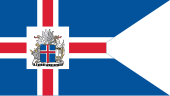 Исландия Президентінің Туы.svg