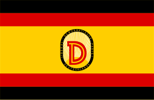 Flagge Liberal-Demokratische Partei Deutschlands.svg