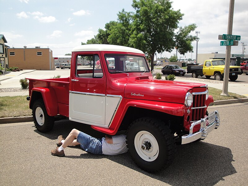 File:Flickr - DVS1mn - Willys Jeep Pick-Up.jpg