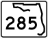 Florida 285.svg