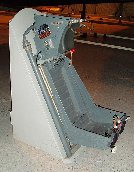Folland Gnat ejector seat