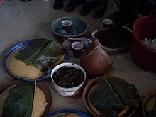 Food at traditional wedding Food at traditional wedding.JPG