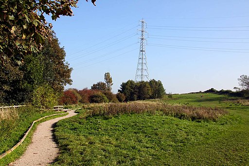 Footpath in the Wyre Estuary Country Park - geograph.org.uk - 2173909