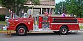 * Nomination Ford 1000 fire truck in Fairfax City 4th of July Parade. By User:Jarekt --Jarekt 19:39, 31 August 2016 (UTC) * Decline Nice subject, but the right crop is unfortunate, a pity, not a QI to me, sorry --Poco a poco 21:32, 31 August 2016 (UTC)