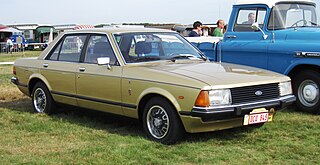 Ford Granada MkII pre facelift ca 1980