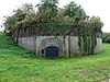 Fort Nieuwersluis: Toren, Gebouw A