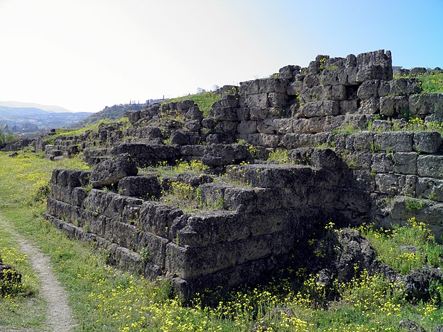 Edessa's Hellenistic Wall