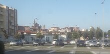 Fossano vista dal basso