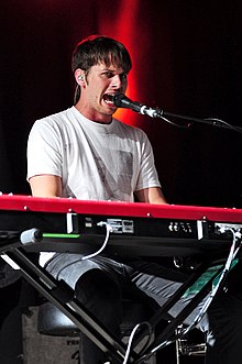 Foster performing in 2012