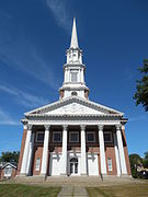 Fourth Congregational Church, Hartford, Connecticut, 1913-14.