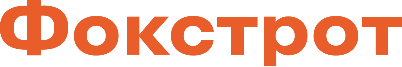 Файл:Foxtrot logo.svg — Вікіпедія