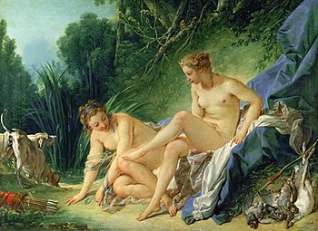 François Boucher - Diana lepää kylpyltään, 1742.jpg