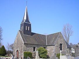 The church of Saint-Martin