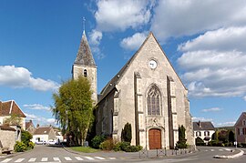 Sablons-sur-Huisne'deki kilise