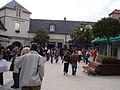 La Vallée Outlet Shopping Village, dans le Val d'Europe.