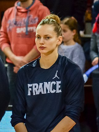 <span class="mw-page-title-main">Marine Johannès</span> French basketball player