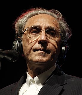 Franco Battiato Italian singer-songwriter