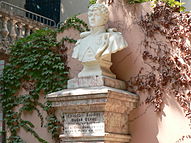 Buste de François Berge.