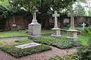 Frankfurt, main cemetery, grave C 144 Bourguignon and C 145 Metzler.JPG