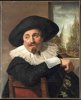 <i>Portrait of Isaak Abrahamsz. Massa</i> Painting by Frans Hals