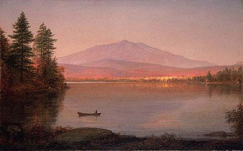 Frederic Edwin Church - Mount Katahdin from Millinocket Camp.jpg