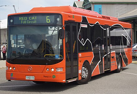 Fremantle CAT Bus