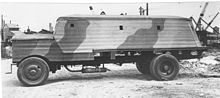 Bison concrete armoured lorry Fully enclosed Bison 2342A1.jpg